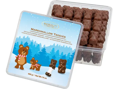 Marshmallow Chocolade 400 Gram