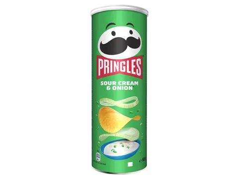 Chips Pringles sour cream onion 165gr
