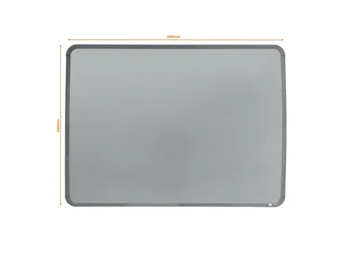Whiteboard Nobo Slim Line 43x58cm Zilver