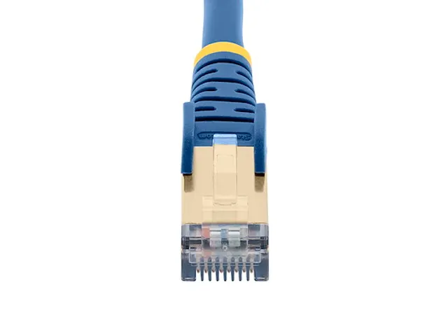 2m CAT6a Ethernet kabel blauw STP