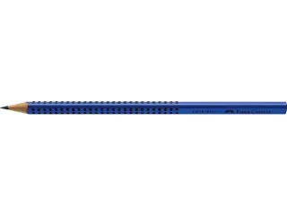 Potlood Faber-Castell Grip 2001 B in 2 kokers,144stuks blauw, rood, sk - 3