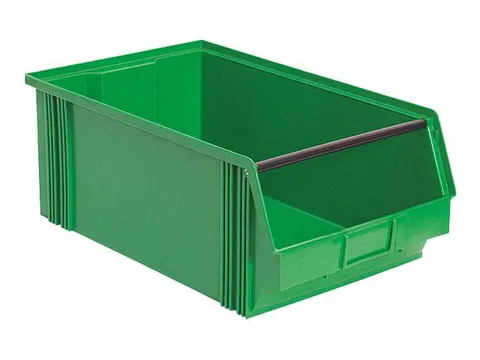 Zichtbak Hxbxd 200x300x510/450mm Pe Groen