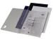 Offertemap Oxford A4 met insteektas 2 kleppen 0,5mm PP transparant