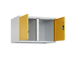 opzetkast,v. locker voor scheiding van kleding,2vak.,vak B 400mm - 1