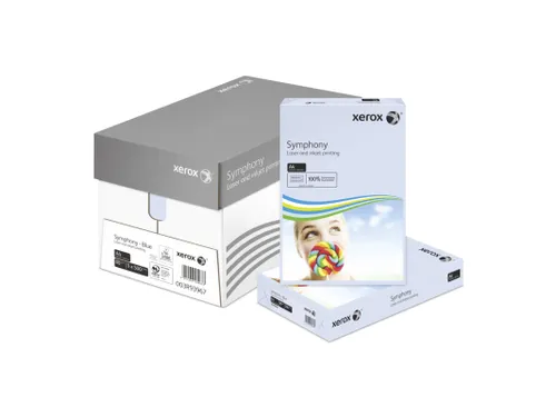 Papier Xerox Symphony Pastel A4 80 Gram Blauw 003R93967