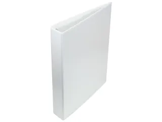 ECO presentatieringband FSC A4 wit D-30mm mechaniek - 1