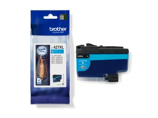 Inktcartridge Brother LC-427XLC blauw - 3