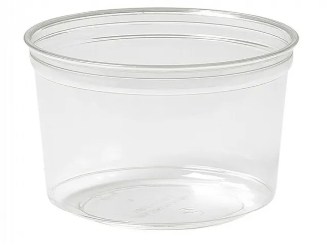 Bowl RPET TR 500ml crystal deli, 350 stuks