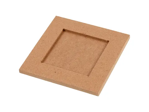 Collagelijst Creativ Company 10x10cm MDF