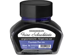 Encre calligraphique Standardgraph 30ml bleu myosotis