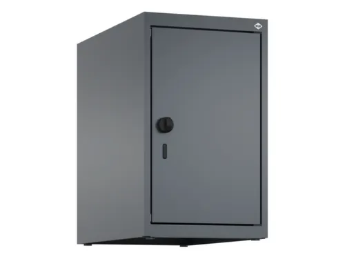 opzetkast,v. locker,1vak.,vak B 300mm,HxBxD 500x300x500mm,vleugeldeur