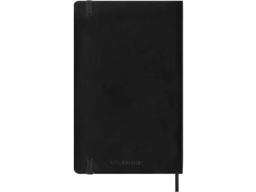 Agenda 2027 Moleskine 12M Planner Weekly 7dag/1pagina large sc black