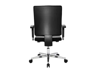 Bureaustoel Topstar Light Star 10 zwart stof - 4