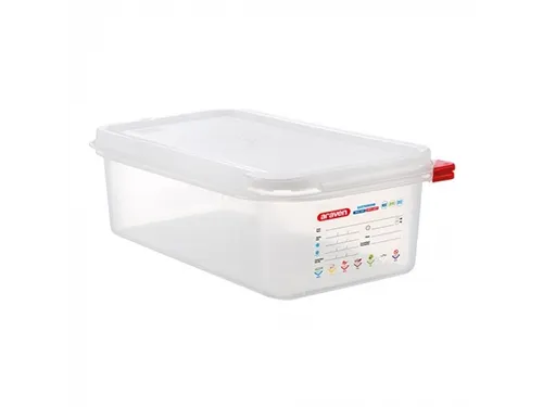 Araven Colorclip Voedseldoos 4 liter 1/3 GN 100mm 325x176mm