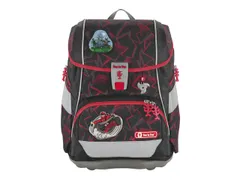 Rugzak Step by Step polyester 2IN1 set Ninja Yuma met etui groot, etui