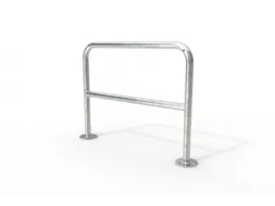 Fietsbeugel H (boven De Grond) X L 800x1000mm Ø 48mm Kniebuis Beton