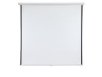 Projectiescherm Afmetingen H X B 180x180 Cm Formaat 1:1 Handbediend