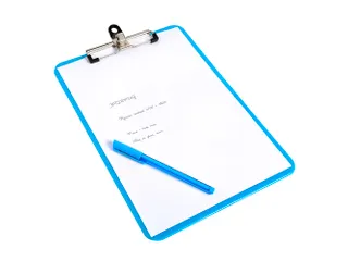 Klemplaat IDERAMA 2 2,5x31,5 cm voor A4 - 8
