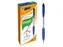 Balpen Bic Atlantis classic grip clic medium blauw