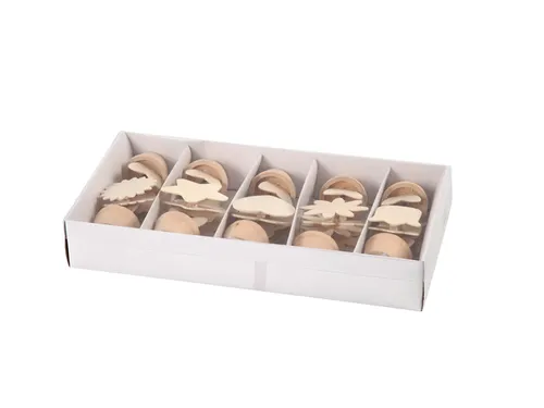 Memoclip Creativ Company 5 x 2 stuks assorti