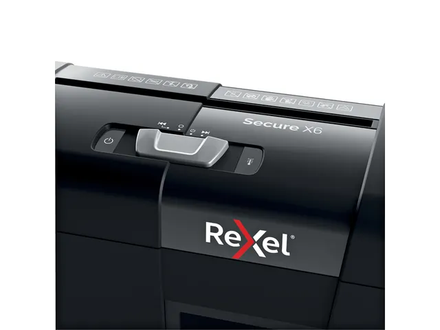 Papiervernietiger Rexel Secure X6 snippers 4x40mm