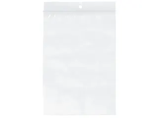Gripzak Raadhuis 80x120mm zonder schrijfvlak, krimp a 100 stuks - 1