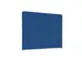 Scheidingswand Textiel 200x150cm Hexagon Blauw-Bruin