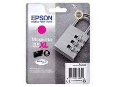 Inktcartridge Epson 35XL T3593 rood HC C13T35934010