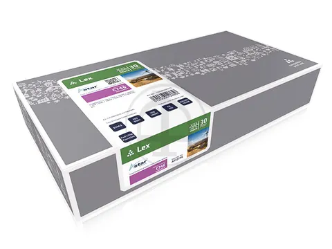 AS12746 Lexmark C746A1MG Optra C toner magenta XXL rebuilt 10.000pag