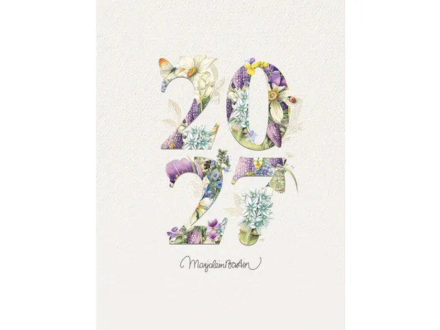 Weekkalender 2027 Marjolein Bastin 165x230mm internationaal