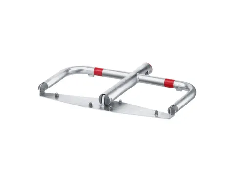 Parkeerbeugel Hxb 500X760Mm Met Pluggen Te Bevestigen Met Bodemplaat