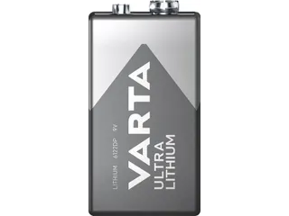 Batterij VARTA Ultra lithium 9Volt - 6