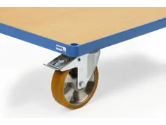 wiel,Ø 200mm,PU-banden,kogellager,meerprijs per wagen (4wielen)