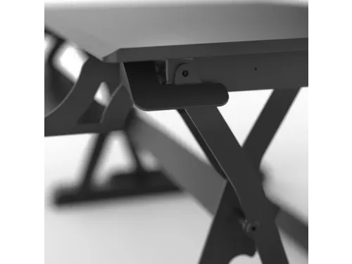 hvst. bureau-opzetelement,HxBxD 135-460x940x585mm,m. Toetsenbordblad