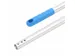 Steel alu Ø23,5 mm, 140cm grip blauw 3 gaten