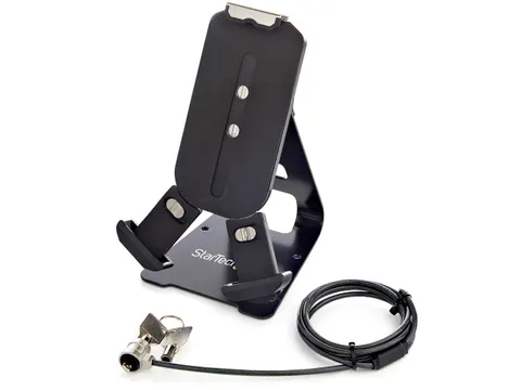 Beveiligde Tabletstandaard met K-Slot Kabelslot 7.9-13 inch