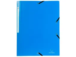 Elastomap Premium A4 Polypropyleen 1-200 vel, donkerblauw
