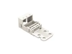 Bevestigingsadapter - Voor 3-Draadsklemmen - Serie 221 - 4mm² - Voor