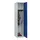 locker,HxBxD 1850x400x500mm,1vak,vak B 400mm,draaigrendel