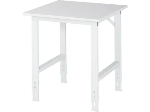 établi ESD HxlxP 760-1080x750x800mm boispanneau mélaminé DCE