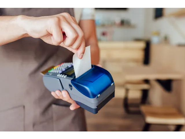 Telrol Exacompta 57mmx24m kern Ø12mm thermisch