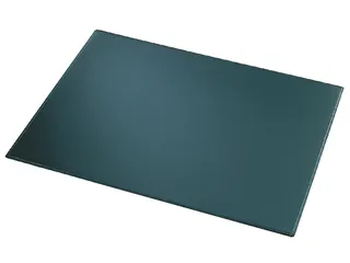 Onderlegger Rillstab 50x65cm zwart kunststof - 1