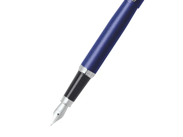 Vulpen SHEAFFER VFM E9401 M Neon blue nickel plated