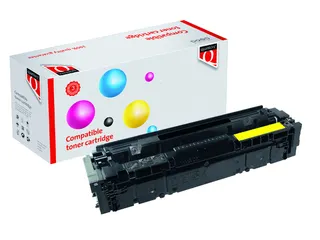Tonercartridge Quantore alternatief tbv Canon 045H geel - 1