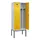 locker voor scheiding van kleding,HxBxD 2120x800x500mm,2vak