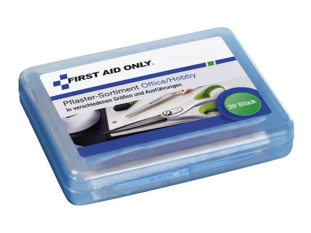 Pleisters First Aid Only Kantoor/hobby 20 stuks