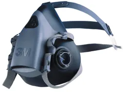 3M 7503 halfgelaatsmasker - L