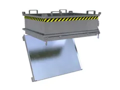 mini-bodemklepcontainer,HxLxB 625x1000x1200mm,0,37m³,inrijbeugel,staa