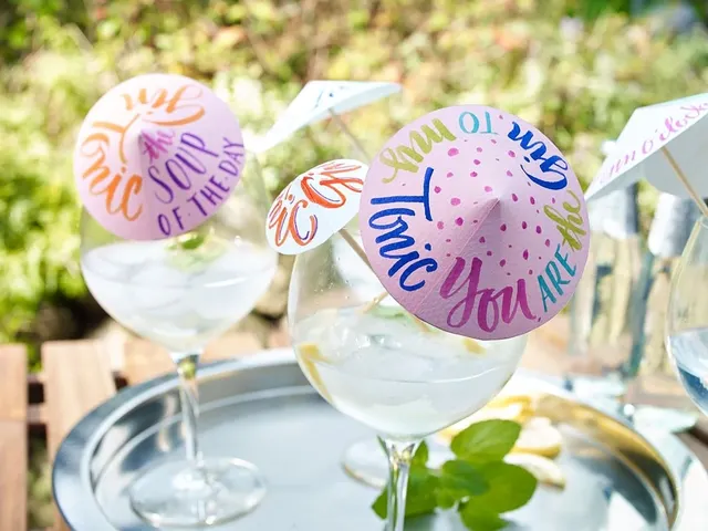 Brushpen edding 1340 Happy Lettering assorti set à 9 stuks