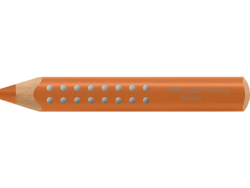 Kleurpotlood Faber-Castell Grippy XXL Jumbo Worteloranje.